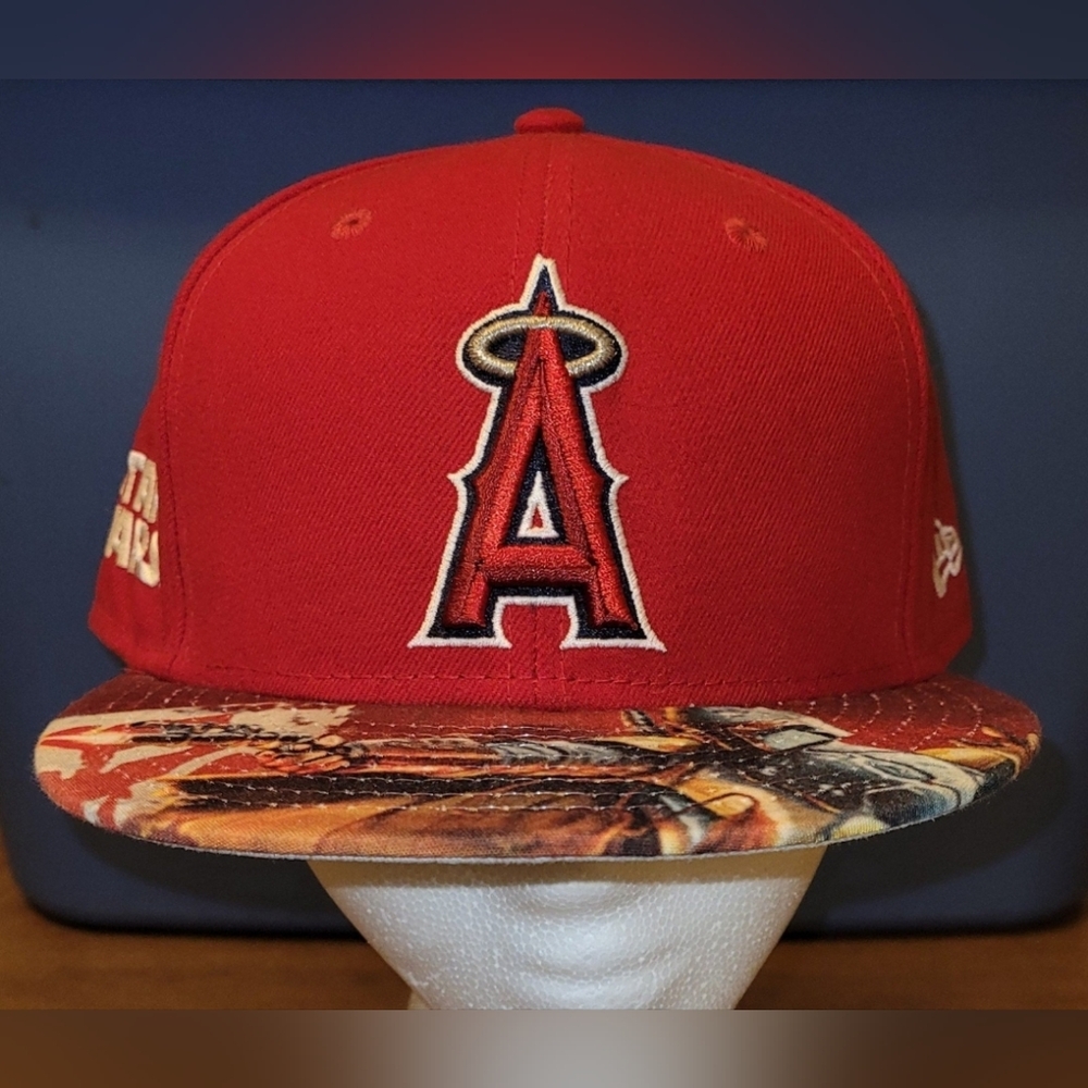 New Era/Star Wars-Los Angeles Angels/Boba Fett-Size 7 5/8